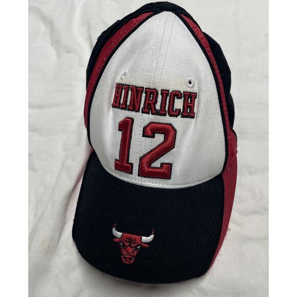 Chicago Bulls Kirk Hinrich 12 2008 -07 player Hat One Size - Picture 3 of 11